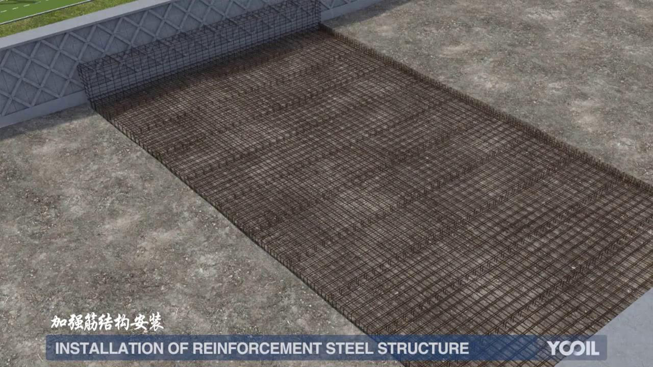 氣盾壩安裝過(guò)程全程視頻